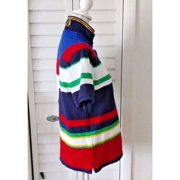 Ralph Lauren boy's Classic‎ Split Cross Stripe Large Pony Polo XL - Picture 3 of 7